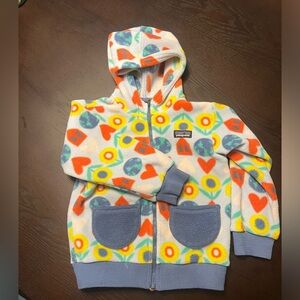 Patagonia Girls Toddler Fleece Size 4